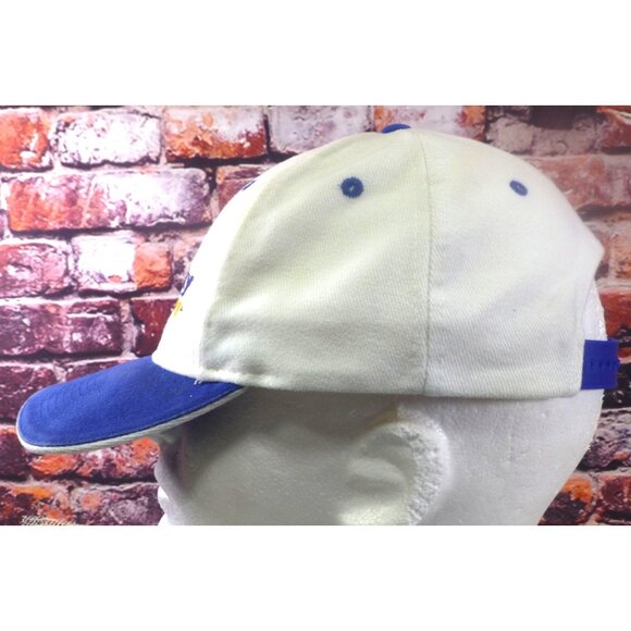 Kentucky Speedway White & Blue Adjustable Baseball Cap With Embroidered Logo - Picture 4 of 6